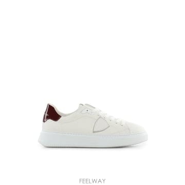 26FW 필립모델 스니커즈 BTLU V020 White bordeaux