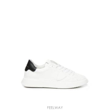 26FW 필립모델 스니커즈 BTLU V007 WHITE BLACK