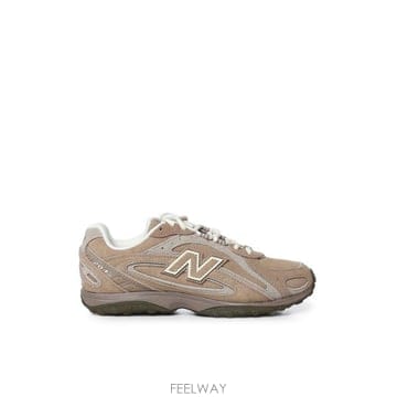 26FW 뉴발란스 204L 스웨이드 스니커즈 U204LMMA Mushroom with Arid Stone