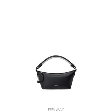 26FW 로에베 숄더백 A120HPLX04 9003 Black soft white