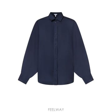 Loewe 26FW �ο��� ���� S359Y05XI7 5110 Navy blue26FW �ο��� ���� S359Y05XI7 5110 Navy blue