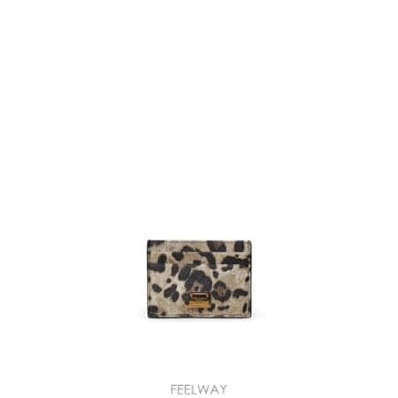 Dolce&Gabbana 26FW ��ü�ذ��ٳ� �����ĵ� ����Ʈ ������ ī����Ų ī�� Ȧ�� BI0330 AX566HY13M MULTIC26FW ��ü�ذ��ٳ� �����ĵ� ����Ʈ ������ ī����Ų ī��