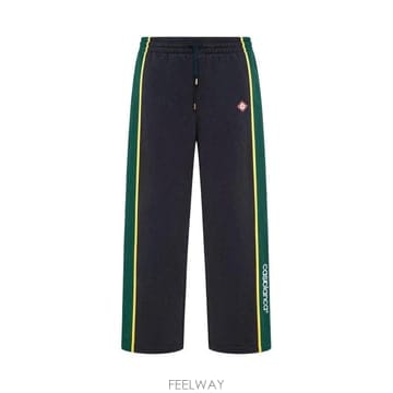 CASABLANCA 26FW ī�����ī Ʈ���̴� ���� ���� MPF26JTR391 01 Navy green yellow26FW ī�����ī Ʈ���̴� ���� ���� MPF26JTR391 01 Navy
