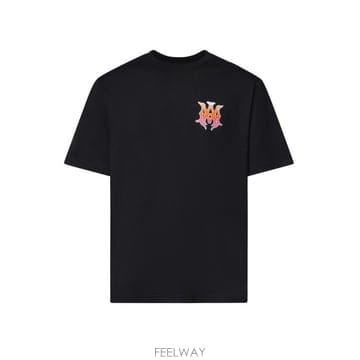 26FW 아미리 반팔 티셔츠 AMTOJR1170 001 BLACK