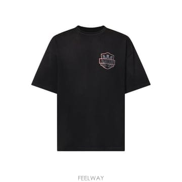 26FW 아미리 반팔 티셔츠 AM326JR014 0002 BLACK