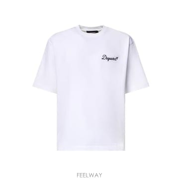 Dsquared2 26FW �������2 ���� Ƽ���� S74GD1525 D20106100 WHITE26FW �������2 ���� Ƽ���� S74GD1525 D20106100 WHITE