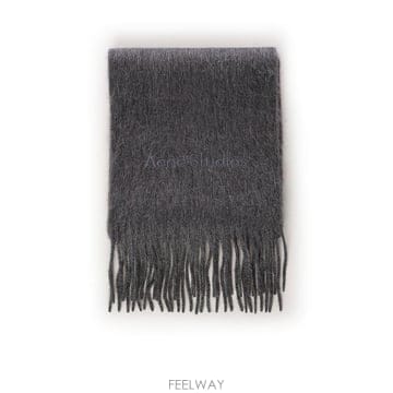 Acne 26SS ��ũ�� ��Ʃ��� ���÷� ��ī�� CA0405 990 Grey melange26SS ��ũ�� ��Ʃ��� ���÷� ��ī�� CA0405 990 Grey mel