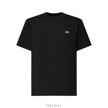 LACOSTE 26FW ���ڽ��� ���� Ƽ���� TH7318 031 BLACK26FW ���ڽ��� ���� Ƽ���� TH7318 031 BLACK