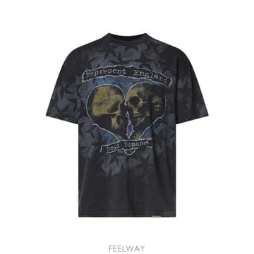 REPRESENT 26FW ��������Ʈ ���� Ƽ���� MLM101190 06 VINTAGE BLACK26FW ��������Ʈ ���� Ƽ���� MLM101190 06 VINTAGE BLACK