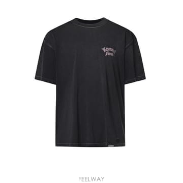 REPRESENT 26FW ��������Ʈ ���� Ƽ���� MLM101189 02 Washed Black26FW ��������Ʈ ���� Ƽ���� MLM101189 02 Washed Black