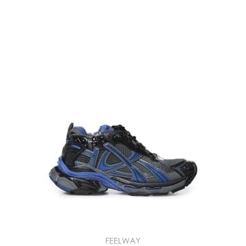 26FW 발렌시아가 스니커즈 772774 WRNGM1410 Black Blue Grey