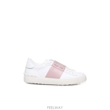 Valentino 26FW �߷�Ƽ�� ����ٴ� ����Ŀ�� 9W2S0781 BLU834 White water rose26FW �߷�Ƽ�� ����ٴ� ����Ŀ�� 9W2S0781 BLU834 White 