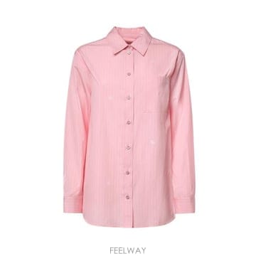 Burberry 26FW ������ ���� 8127333 C6258 DAHLIA PINK WHITE ST26FW ������ ���� 8127333 C6258 DAHLIA PINK WHITE ST
