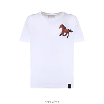 Stella McCartney 26FW ���ڶ� ��īƮ�� ���� Ƽ���� 6J0273 3SQA839000 WHITE26FW ���ڶ� ��īƮ�� ���� Ƽ���� 6J0273 3SQA839000 WHI
