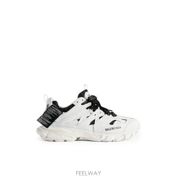 26FW 발렌시아가 트랙 스니커즈 542023 WTRSH9010 White black