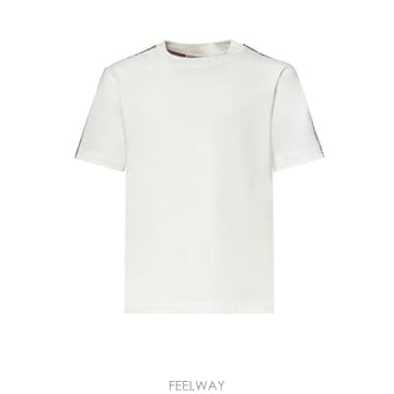26FW 버버리 반팔 티셔츠 8127609 B7078 CHALK
