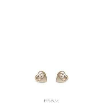 Valentino 26FW �߷�Ƽ�� ����ٴ� �̾ 9W2J0BT2 EXE3DV Gold Crystal Cream26FW �߷�Ƽ�� ����ٴ� �̾ 9W2J0BT2 EXE3DV Gold Cry