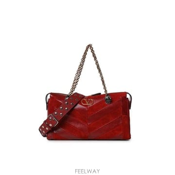 26FW 발렌티노 가라바니 숄더백 9W2B0S70 DEDAQS RED