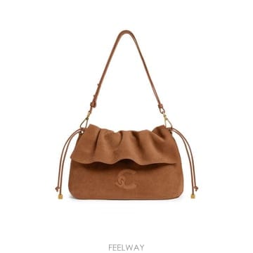 26FW 코치넬리 숄더백 E1V9G130401 W11 COGNAC