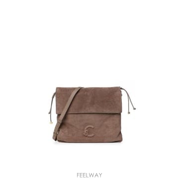 26FW 코치넬리 숄더백 E1V9G130201 N59 Warm Taupe