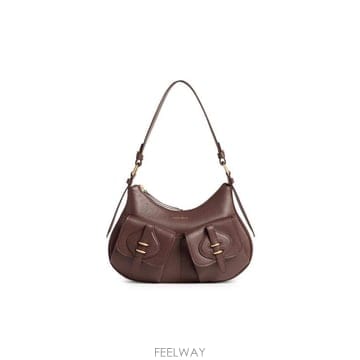 26FW 코치넬리 숄더백 E1VGK120201 R49 BERRY