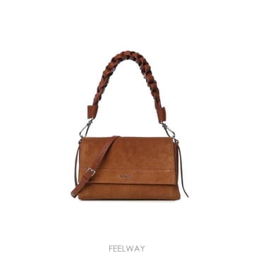 26FW 코치넬리 숄더백 E1P6P120101 W11 COGNAC