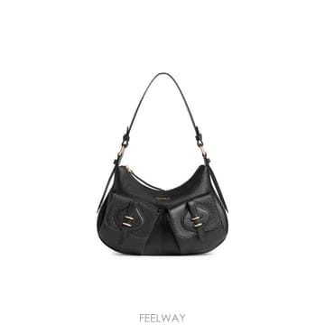 26FW 코치넬리 숄더백 E1VGK120201 001 BLACK