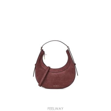 26FW 코치넬리 숄더백 E5USA530101 R49 BERRY