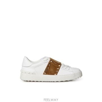 Valentino 26FW �߷�Ƽ�� ����ٴ� ����Ŀ�� 9W2S0A01 ZBV3DZ WHITE HAVANA BEIGE26FW �߷�Ƽ�� ����ٴ� ����Ŀ�� 9W2S0A01 ZBV3DZ WHITE 
