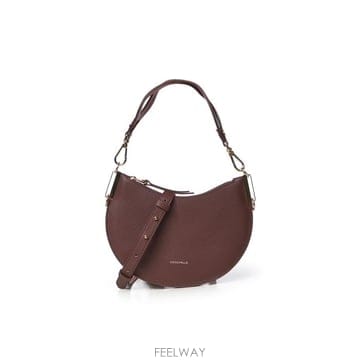 26FW 코치넬리 숄더백 E1QKF130301 953 BERRY WINTER ROSE