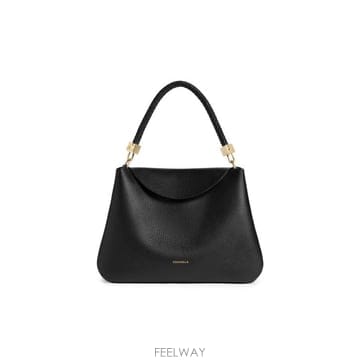 COCCINELLE 26FW ��ġ�ڸ� ��Ʈ�� E1VCK180101 001 BLACK26FW ��ġ�ڸ� ��Ʈ�� E1VCK180101 001 BLACK