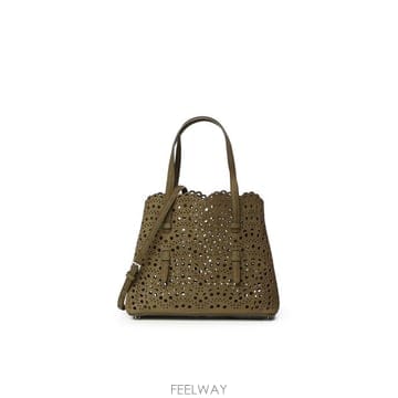 Alaia 26FW �˶��̾� �� ���̺� ���� ī����Ų �̳� 25 �� AA1S06725CA322 U21 KHAKI26FW �˶��̾� �� ���̺� ���� ī����Ų �̳� 25 �� AA1