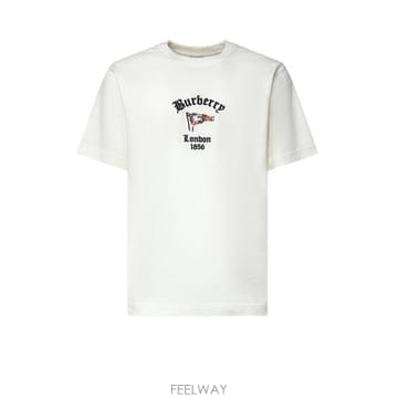 Burberry 26FW ������ ���� Ƽ���� 8128197 B7078 Chalk white26FW ������ ���� Ƽ���� 8128197 B7078 Chalk white