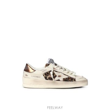 Golden Goose 26FW ��籸�� ����Ŀ�� GWF00333 F00849181551 BEIGE BROWN BLACK LEO W26FW ��籸�� ����Ŀ�� GWF00333 F00849181551 BEIGE BRO