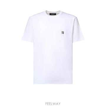 Dsquared2 26FW �������2 ���� Ƽ���� S74GD1594 D20136100 WHITE26FW �������2 ���� Ƽ���� S74GD1594 D20136100 WHITE