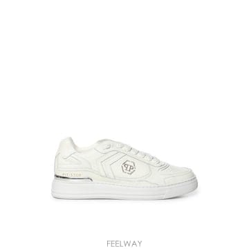 Philipp Plein 26FW �ʸ� �÷��� ����Ŀ�� FAFSUSC1007 PLE010N01 WHITE26FW �ʸ� �÷��� ����Ŀ�� FAFSUSC1007 PLE010N01 WHITE