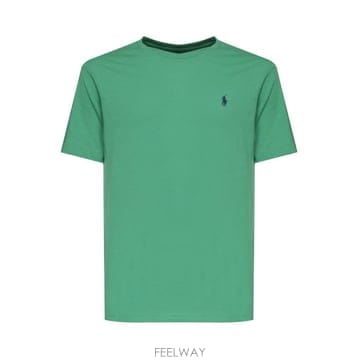 Ralph Lauren 25SS ���� �����η� ���Ϸΰ� �ڼ� ���� Ƽ���� 710671438 409 Green25SS ���� �����η� ���Ϸΰ� �ڼ� ���� Ƽ���� 710671438