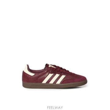 Adidas 26FW �Ƶ�ٽ� ��� OG IH3979 MAROON CREWHT GOLDMT26FW �Ƶ�ٽ� ��� OG IH3979 MAROON CREWHT GOLDMT