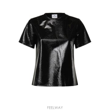 COURREGES 26FW ������ ���� Ƽ���� 326CT0561VY0016 9999 BLACK26FW ������ ���� Ƽ���� 326CT0561VY0016 9999 BLACK