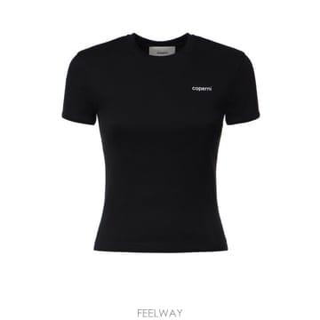 COPERNI 26FW ���丣�� ���� Ƽ���� COPJS07F5012 BLKWHT BLACK26FW ���丣�� ���� Ƽ���� COPJS07F5012 BLKWHT BLACK