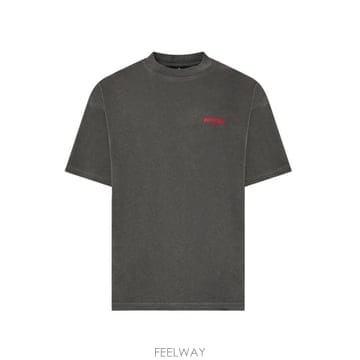 REPRESENT 26FW ��������Ʈ ���� Ƽ���� OCM41114 02 Washed Black26FW ��������Ʈ ���� Ƽ���� OCM41114 02 Washed Black