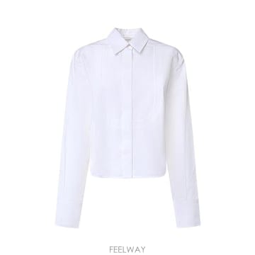 Sportmax 26FW ����Ʈ���� ���� 2622116011600 001 WHITE26FW ����Ʈ���� ���� 2622116011600 001 WHITE