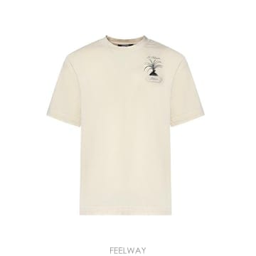 Jacquemus 26FW ��ũ���� ���� Ƽ���� TSU00354AJ00226 1PZ PALMIER PRINT CALISSON26FW ��ũ���� ���� Ƽ���� TSU00354AJ00226 1PZ PALMIER 