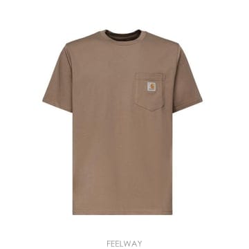 Carhartt 25FW Į��Ʈ WIP ���� Ƽ���� I030434 1YJXX Beige25FW Į��Ʈ WIP ���� Ƽ���� I030434 1YJXX Beige