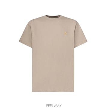 Carhartt 25FW Į��Ʈ WIP ���� Ƽ���� I026391 2Q6XX Beige25FW Į��Ʈ WIP ���� Ƽ���� I026391 2Q6XX Beige