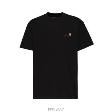 Carhartt 25FW Į��Ʈ WIP ���� Ƽ���� I029956 89XX Black25FW Į��Ʈ WIP ���� Ƽ���� I029956 89XX Black