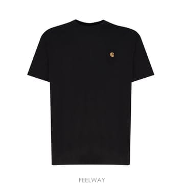 Carhartt 25FW Į��Ʈ WIP ���� Ƽ���� I026391 00FXX Black25FW Į��Ʈ WIP ���� Ƽ���� I026391 00FXX Black