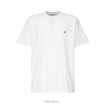 Carhartt 25FW Į��Ʈ WIP ���� Ƽ���� I026391 00RXX White25FW Į��Ʈ WIP ���� Ƽ���� I026391 00RXX White