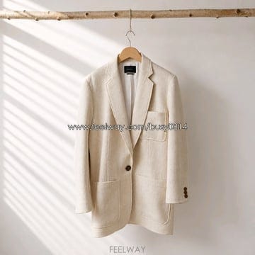 이자벨마랑 버진울 아웃포켓 블레이저 자켓 34사이즈