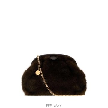 Stella McCartney 26FW ���ڶ� ��īƮ�� ��Ʈ�� 7B0190WP0773 2007 COFFEE26FW ���ڶ� ��īƮ�� ��Ʈ�� 7B0190WP0773 2007 COFFEE